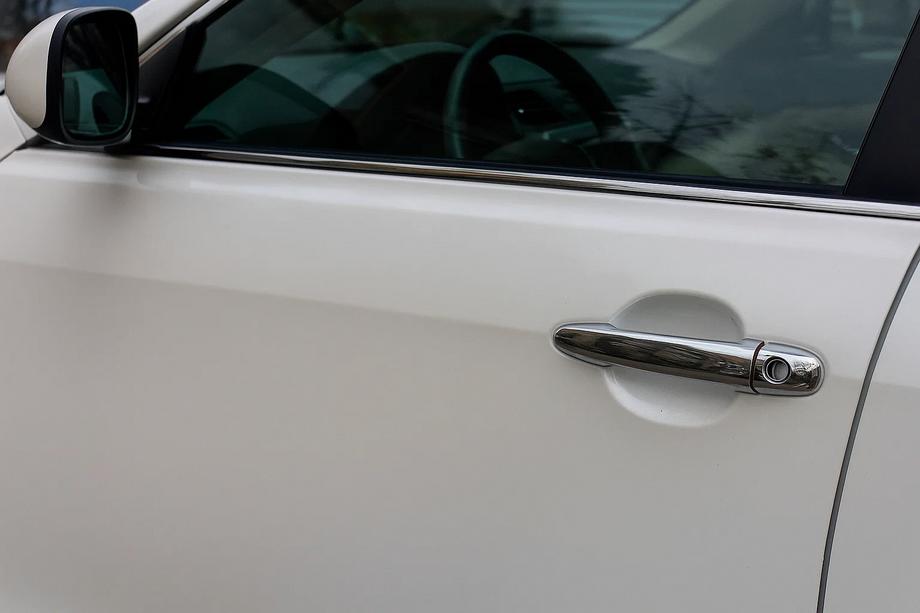 Toyota Camry 2006–2011 Kryty kľučiek dverí (4 ks, nerez, EU) Image