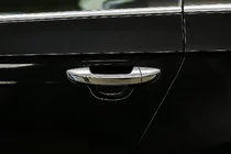Volkswagen Passat B6 2006–2012 Chrómové kryty kľučiek (4 ks, nerez) fotografia 1