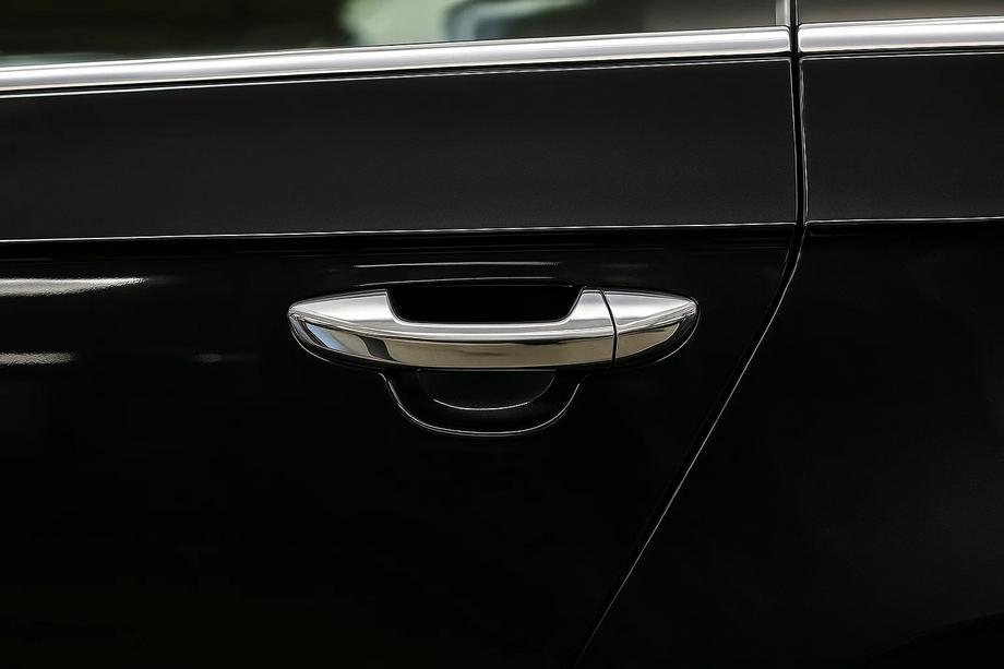 Volkswagen Passat B6 2006–2012 Chrómové kryty kľučiek (4 ks, nerez) Carmos, turecká oceľ Image