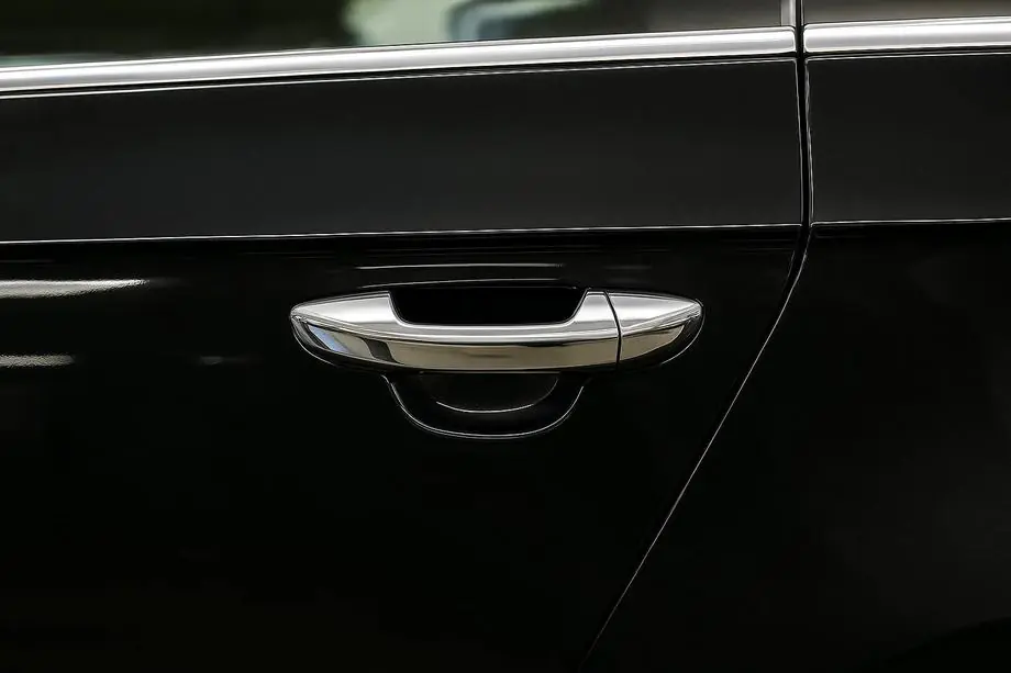 Volkswagen Passat B6 2006–2012 Chrómové kryty kľučiek (4 ks, nerez) Image
