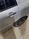 Toyota Corolla 2002–2007 Chrómové kryty kľučiek dverí (4 ks) fotografia 3