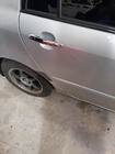 Toyota Corolla 2002–2007 Chrómové kryty kľučiek dverí (4 ks) fotografia 5