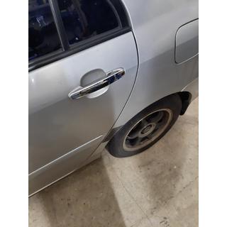 Chrómové kryty kľučiek dverí (4 ks) Toyota Corolla 2002–2007 fotografia 3