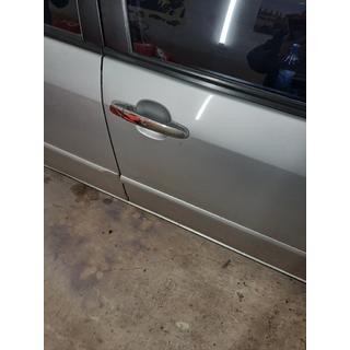 Chrómové kryty kľučiek dverí (4 ks) Toyota Corolla 2002–2007 fotografia 4