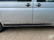 Volkswagen T5 2010–2015 Kryty kľučiek (nerezová oceľ) fotografia 17