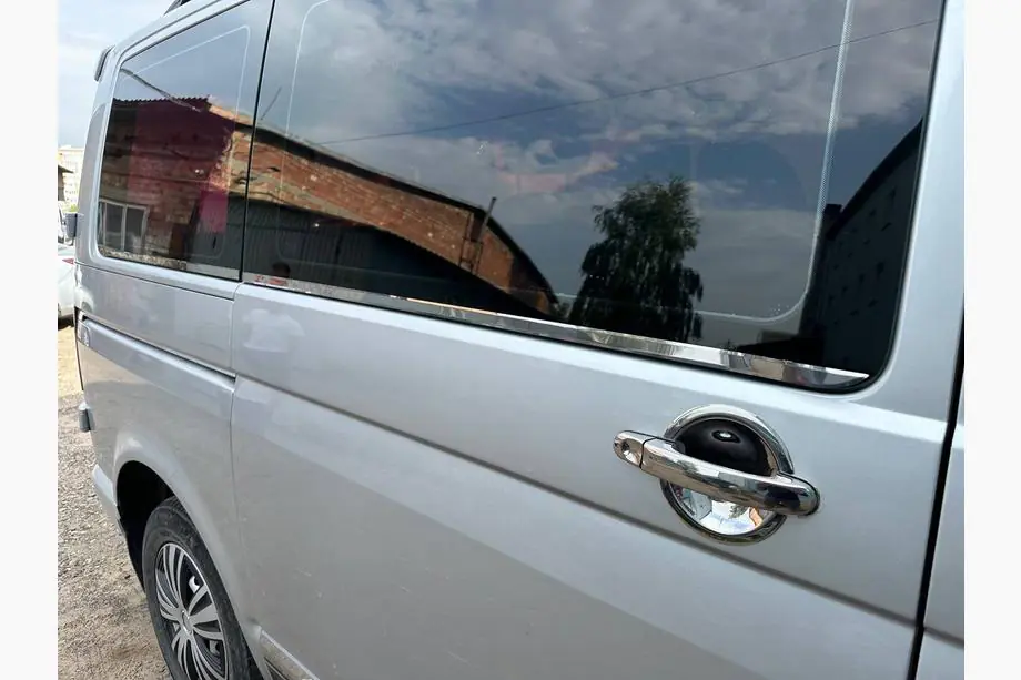 Volkswagen T6 2015–2024 Kryty kľučiek (nerezová oceľ) Fotografia 17