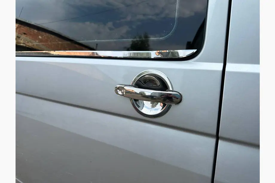 Volkswagen T6 2015–2024 Kryty kľučiek (nerezová oceľ) Fotografia 16