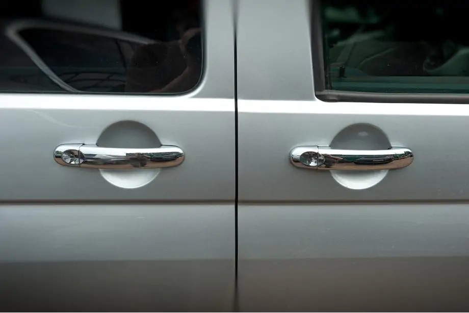 Volkswagen T6 2015–2024 Kryty kľučiek (nerezová oceľ) Fotografia 11