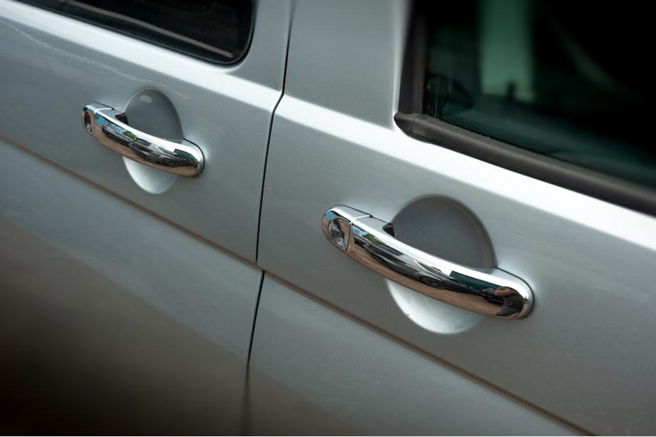 Volkswagen T6 2015–2024 Kryty kľučiek (nerezová oceľ) 3 ks. Carmos – turecká oceľ Image