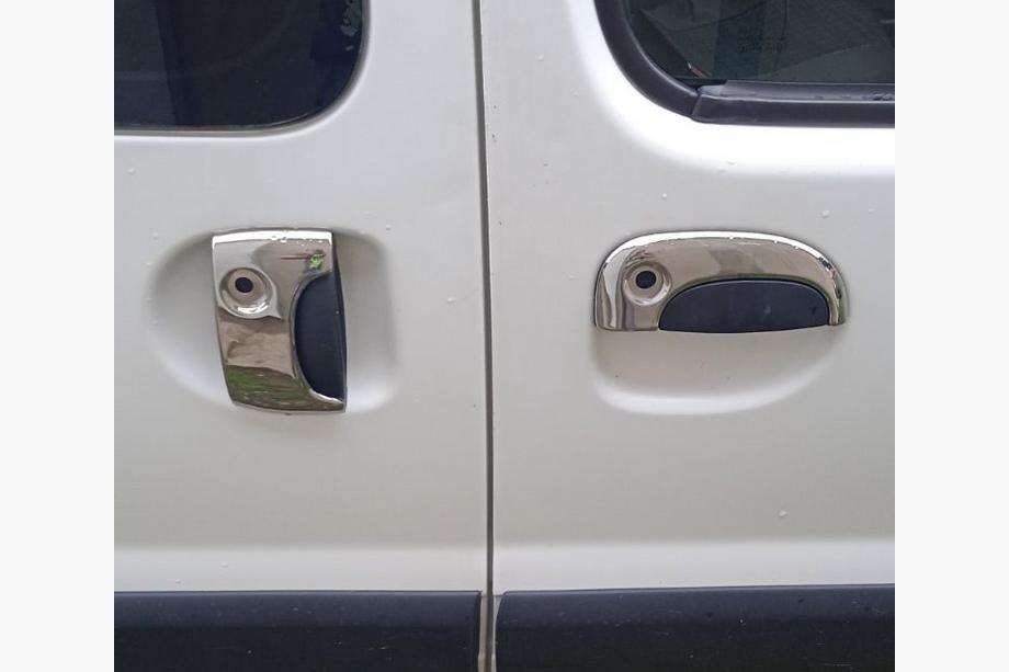 Renault Kangoo 1998–2008 Nerezové kryty kľučiek dverí Image