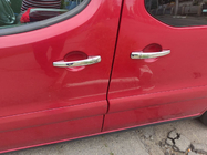 Citroen C-4 2004–2010 Chrómové kryty kľučiek dverí (4 ks, nerez) OmsaLine – talianska nehrdzavejúca oceľ fotografia 6