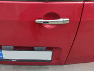 Citroen C-4 Picasso 2006–2013 Kryty kľučiek dverí (nerez) Carmos - turecká oceľ fotografia 7