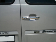 Volkswagen LT 1995–2006 Chrómové kryty kľučiek (4 ks, nerez) Carmos - turecká oceľ fotografia 7