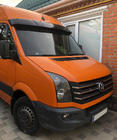 Volkswagen Crafter 2006–2016 Chrómové kryty masky chladiča 2011-2017 OmsaLine – talianska nehrdzavejúca oceľ fotografia 3