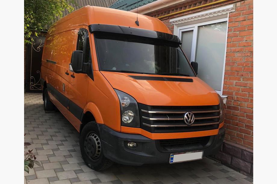Volkswagen Crafter 2006–2016 Chrómové kryty masky chladiča 2011-2017 OmsaLine – talianska nehrdzavejúca oceľ Image