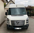 Volkswagen Crafter 2006–2016 Chrómové lišty na masku 2006-2011 fotografia 6