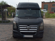 Volkswagen Crafter 2006–2016 Chrómové lišty na masku 2006-2011 fotografia 1