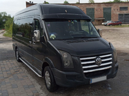 Volkswagen Crafter 2006–2016 Chrómové lišty na masku 2006-2011 fotografia 4