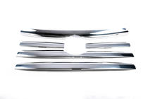 Volkswagen Crafter 2006–2016 Chrómové lišty na masku 2006-2011 fotografia 5