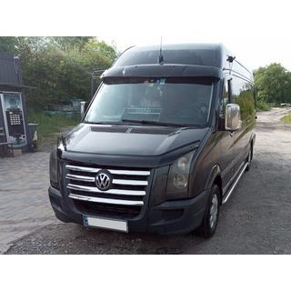 Chrómové lišty na masku 2006-2011 Volkswagen Crafter 2006–2016 fotografia 3