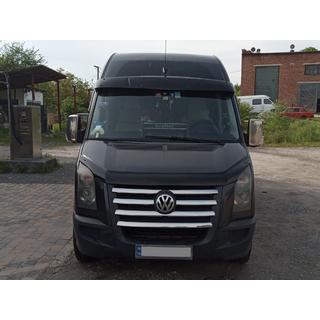 Chrómové lišty na masku 2006-2011 Volkswagen Crafter 2006–2016 fotografia 1