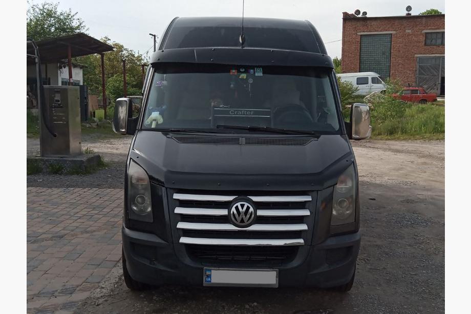Volkswagen Crafter 2006–2016 Chrómové lišty na masku 2006-2011 Image