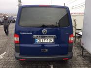 Volkswagen T5 Multivan 2003–2010 Nerezová lišta nad ŠPZ pre piate dvere Bez nápisu, Carmos – turecká oceľ fotografia 3