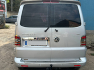 Volkswagen T5 Multivan 2003–2010 Nerezová lišta nad ŠPZ pre krídlové dvere Carmos - turecká oceľ fotografia 10