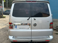 Volkswagen T5 Multivan 2003–2010 Nerezová lišta nad ŠPZ pre krídlové dvere Carmos - turecká oceľ fotografia 4