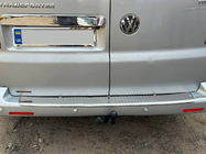 Volkswagen T5 Caravelle 2004–2010 Lišta nad ŠPZ pre krídlové dvere (nerez) Carmos - turecká oceľ fotografia 5