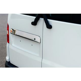 Lišta nad ŠPZ pre krídlové dvere (nerez) Volkswagen T5 Caravelle 2004–2010 fotografia 1