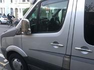 Mercedes Sprinter W906 2006–2018 Nerezový kryt dvierok palivovej nádrže Carmos - turecká oceľ fotografia 2
