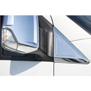 Kryty pri zrkadlách (2 ks, nerez) Volkswagen Crafter 2006–2016 fotografia 1