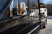Mercedes Sprinter W906 2006–2018 Kryty zrkadiel (2 ks) Carmos, turecká oceľ fotografia 1