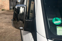 Mercedes Sprinter W906 2006–2018 Kryty zrkadiel (2 ks) Carmos, turecká oceľ fotografia 9