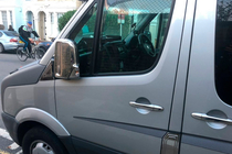 Mercedes Sprinter W906 2006–2018 Kryty zrkadiel (2 ks) Carmos, turecká oceľ fotografia 5