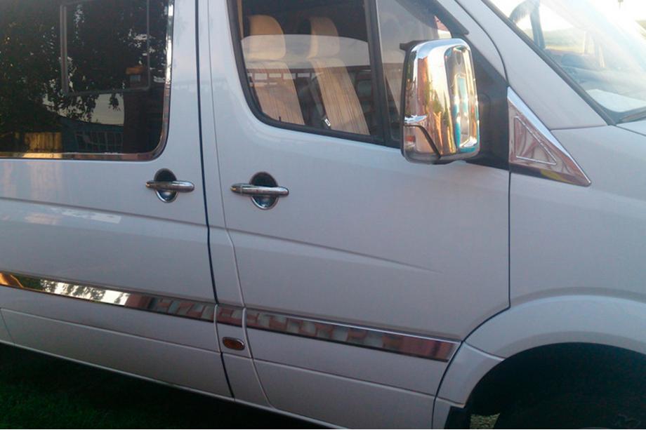 Mercedes Sprinter W906 2006–2018 Kryty zrkadiel (2 ks) Fotografia 6