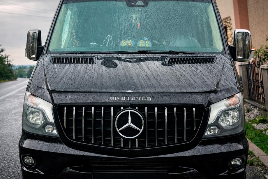 Mercedes Sprinter W906 2006–2018 Kryty zrkadiel (2 ks) Fotografia 4