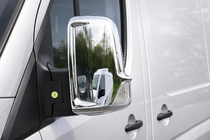Volkswagen Crafter 2006–2016 Kryty zrkadiel (2 ks) fotografia 11