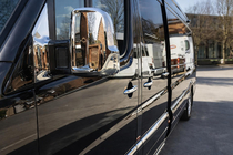 Volkswagen Crafter 2006–2016 Kryty zrkadiel (2 ks) fotografia 1
