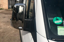 Volkswagen Crafter 2006–2016 Kryty zrkadiel (2 ks) fotografia 10