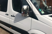 Volkswagen Crafter 2006–2016 Kryty zrkadiel (2 ks) fotografia 4