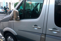 Volkswagen Crafter 2006–2016 Kryty zrkadiel (2 ks) fotografia 6