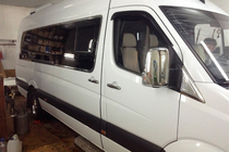 Volkswagen Crafter 2006–2016 Kryty zrkadiel (2 ks) fotografia 5