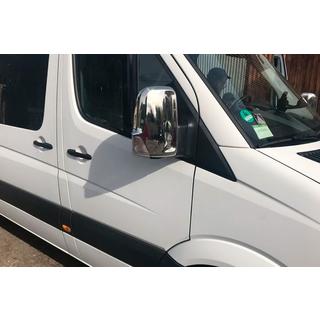 Kryty zrkadiel (2 ks) Volkswagen Crafter 2006–2016 fotografia 4
