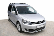 Volkswagen Caddy 2004–2010 Chrómové kryty spätných zrkadiel (2 ks) fotografia 1