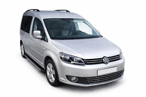 Volkswagen Caddy 2004–2010 Chrómové kryty spätných zrkadiel (2 ks) fotografia 6