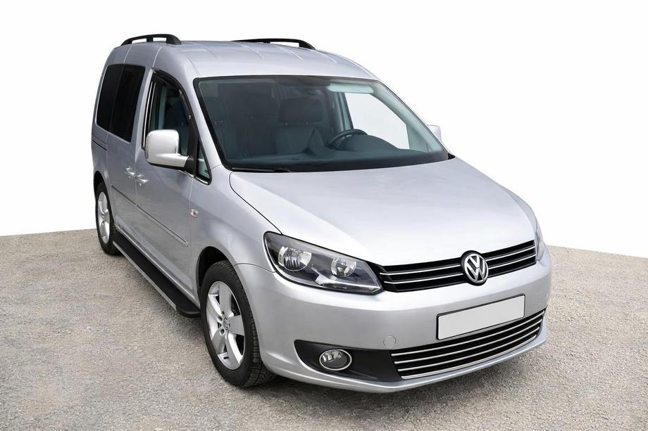 Volkswagen Caddy 2004–2010 Chrómové kryty spätných zrkadiel (2 ks) Image