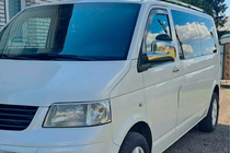 Volkswagen T5 Transporter 2003–2010 Kryty zrkadiel (2 ks) OmsaLine - chrómovaný plast fotografia 7