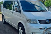 Volkswagen T5 Transporter 2003–2010 Kryty zrkadiel (2 ks) OmsaLine - chrómovaný plast fotografia 9
